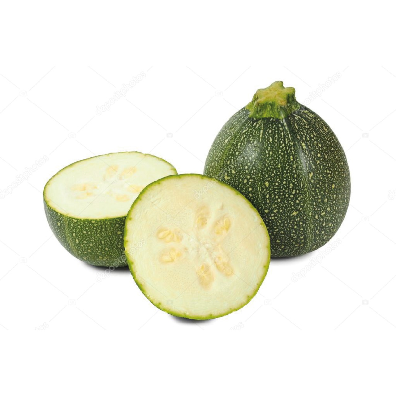 Courgette ronde كورجيط مدورة